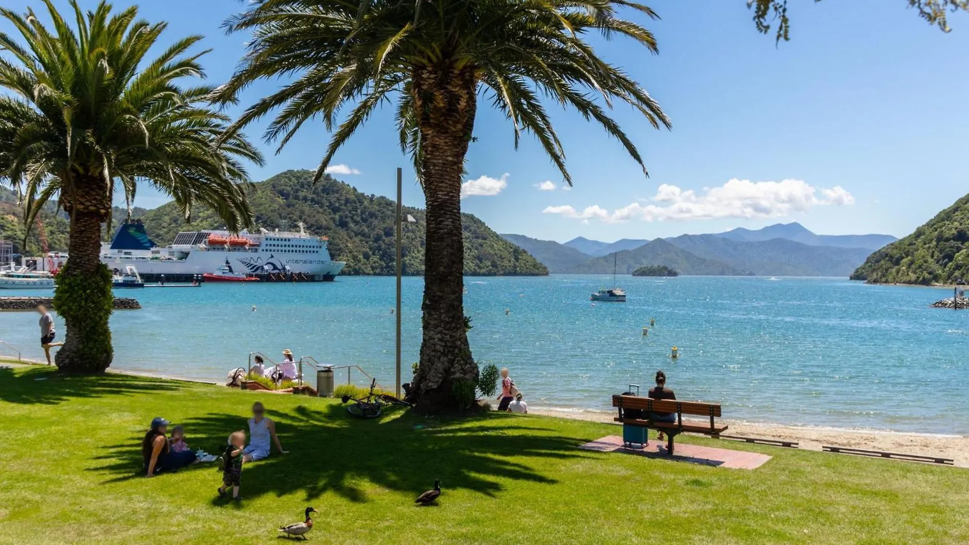 Perano Penthouse Apartment Picton New Zealand